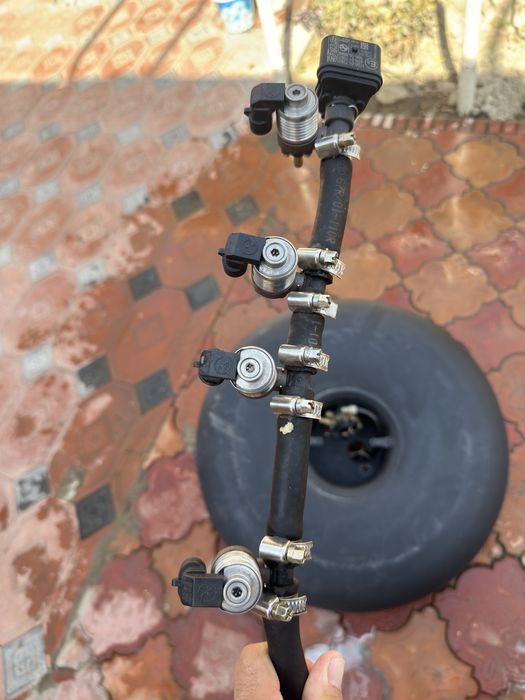 Пропан газ 4- пок на MPI мотор