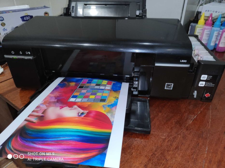 Фотопринтер  Epson L800