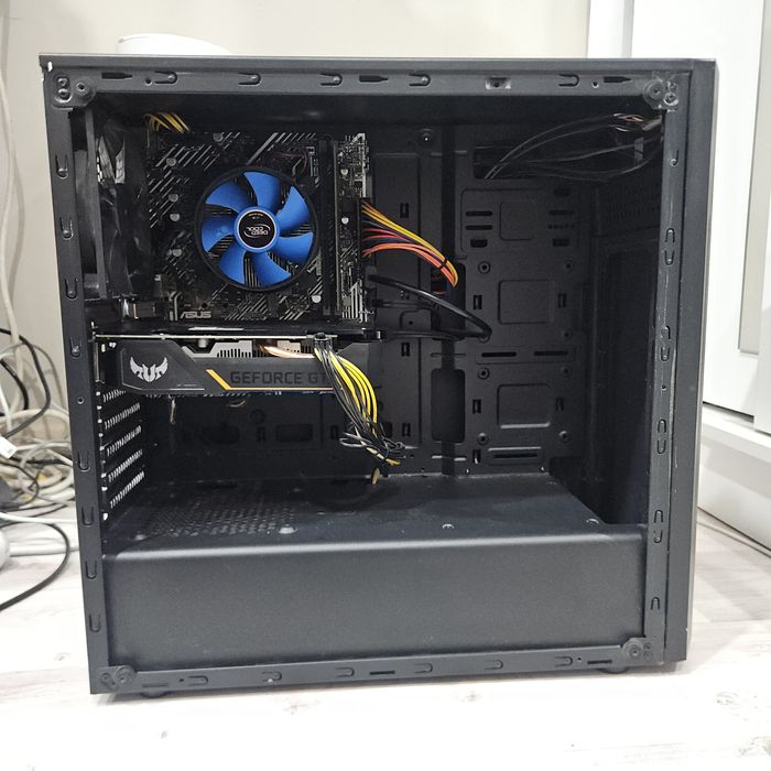 Игровой комп i3 10100f GTX1650