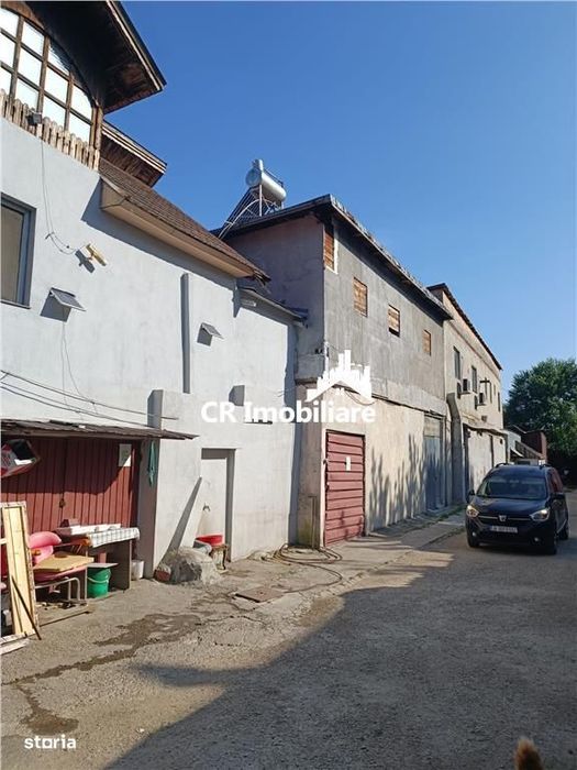 Casa si Hale productie si depozitare teren 2233 mp Fundeni