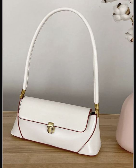 Сумки женские модные белые