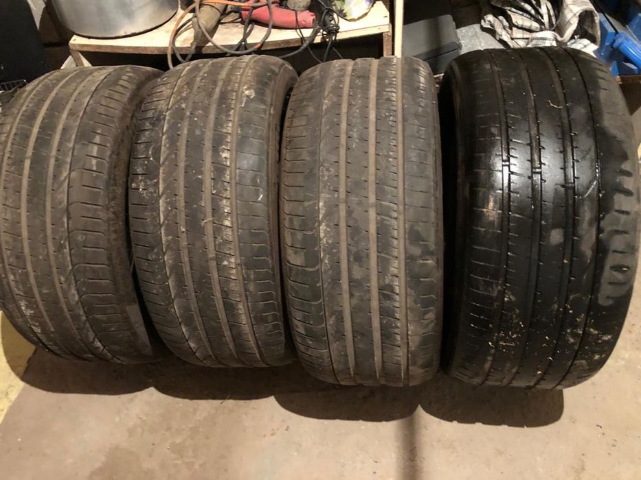 Резина Pirelli PZero 295/40 R21 111Y