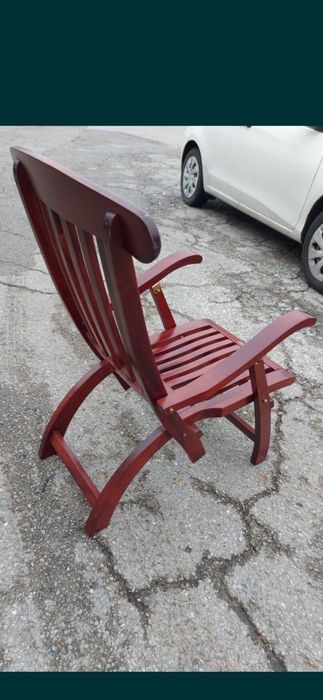 Масивен сгъваем стол Швейцарски