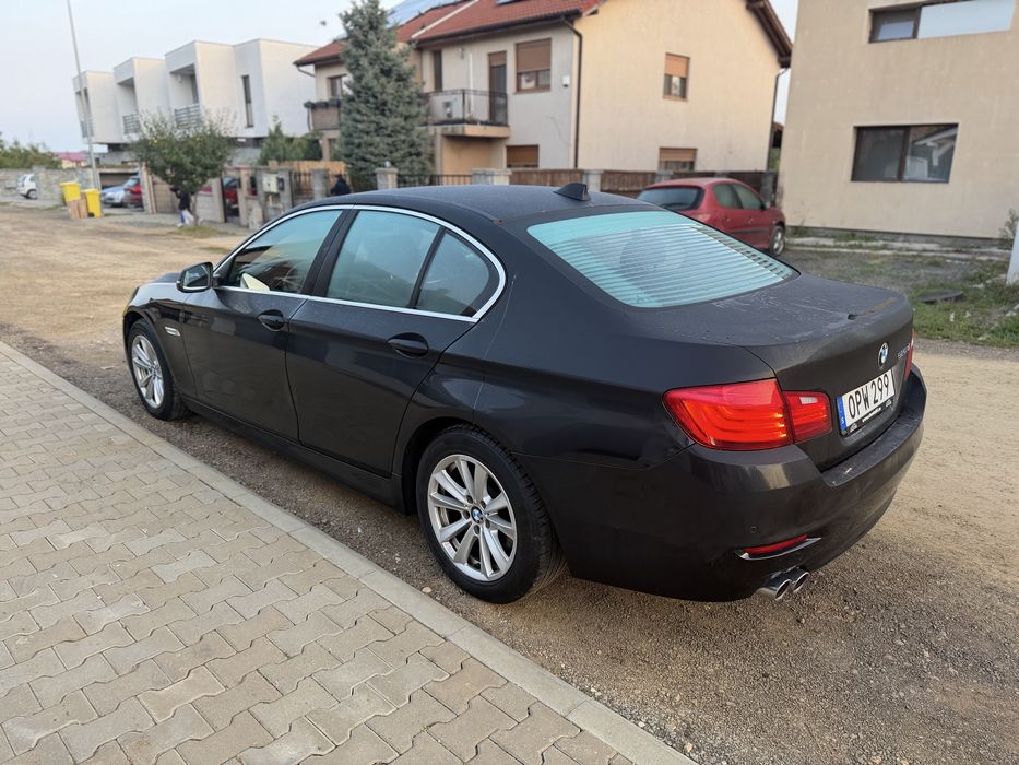 Bmw F10 520d Facelift 2014 Automat Euro 6