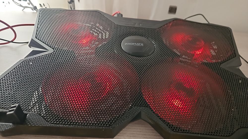 Laptop Gaming MSI Katana GF66 i5 Gen12 / RTX 3050 Ti / 16GB RAM + Cooler și Mouse