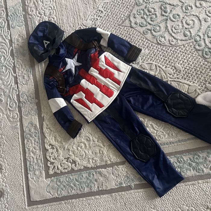 Костюм капитан америка