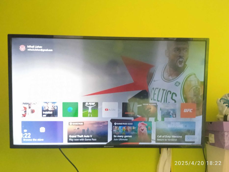 Xbox one с 3 игри