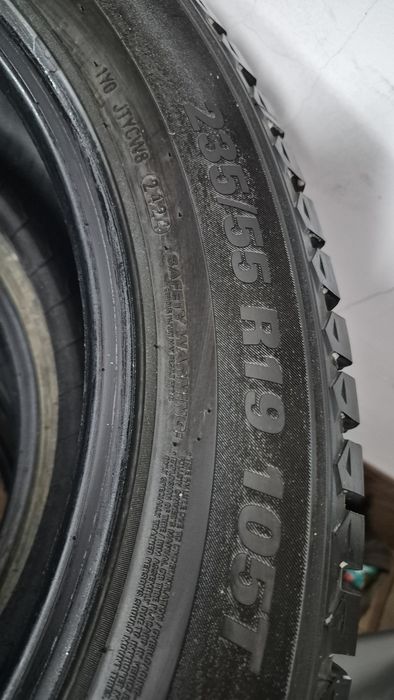 Комплект зимних шин Kumho