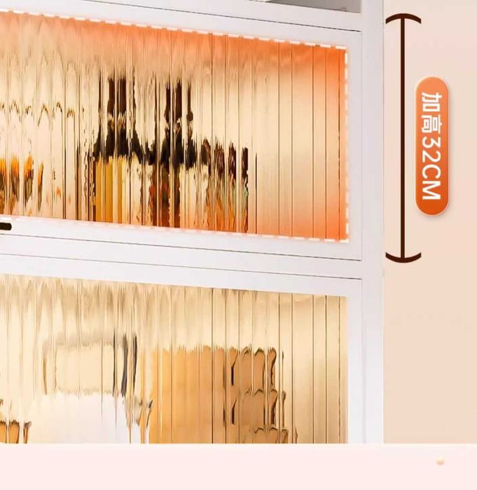 Пылезащитный шкаф/Металлический кухонный шкаф/Шкаф на колёсиках