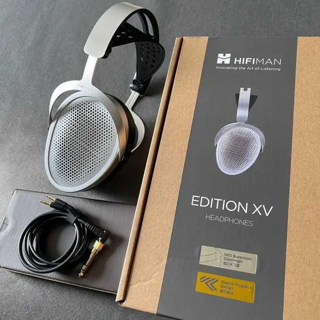 HiFiMAN Edition XV Casti Hi-Fi Pentru Audiofili, Planare Deschise, Noi