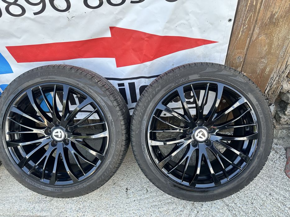 19 5х112 джанти с гуми Tomason