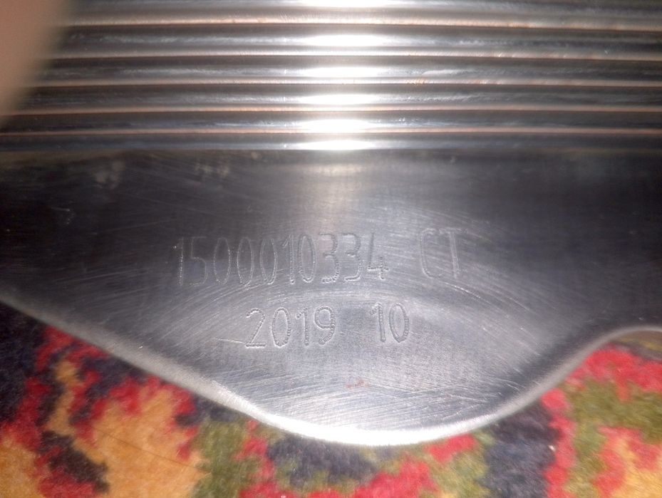 Теплообменник масляный для Хово