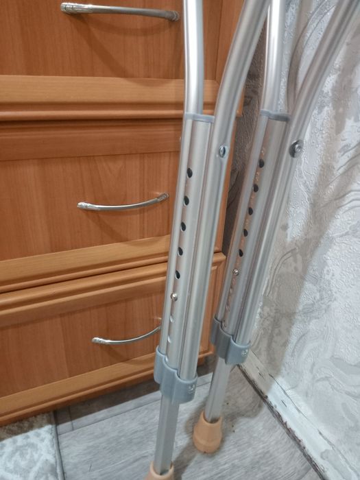 Костыли алюминиевые
