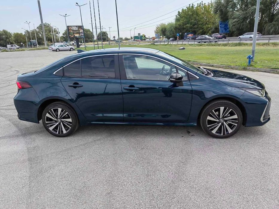 Toyota corolla executive plus