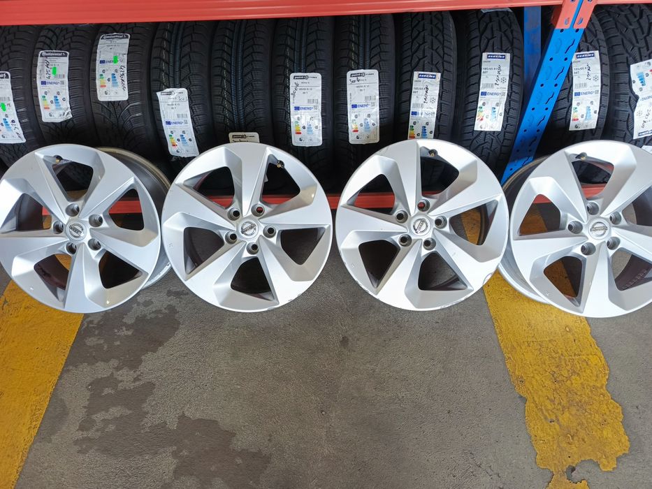 Jante Originale Nissan Dacia Renault R17 5X114,3