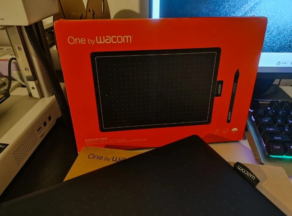 Tableta Grafica Wacom One