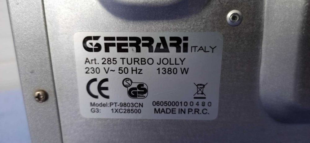 Cuptor Ferrari Turbo Jolly
