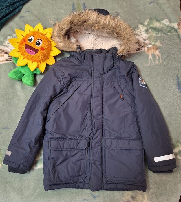 Parka îmblănită 122