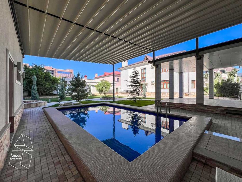(Добрый) 4 квартал, 15 соток, 3 уровня, Крытый бассейн с подогревом
