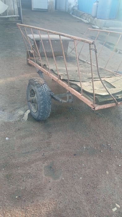 Продам прицеп на мотоблок.