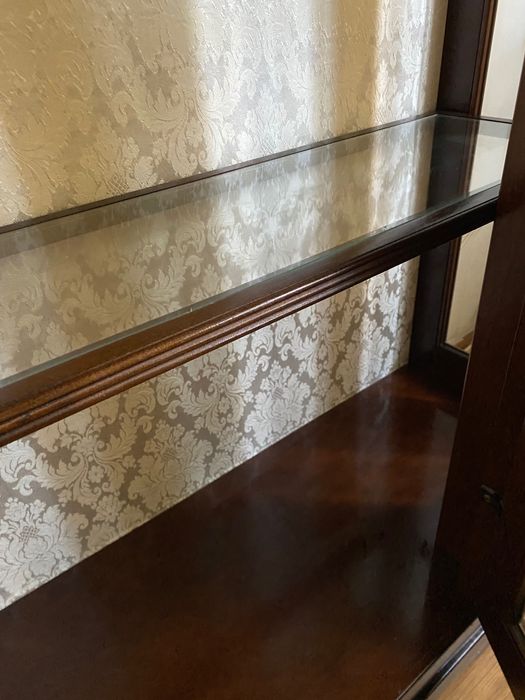 Vând corp vitrină lemn masiv CavioCasa, colectia Fiesole, produsă în Italia