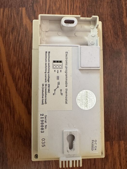 Termostat ambient Auraton