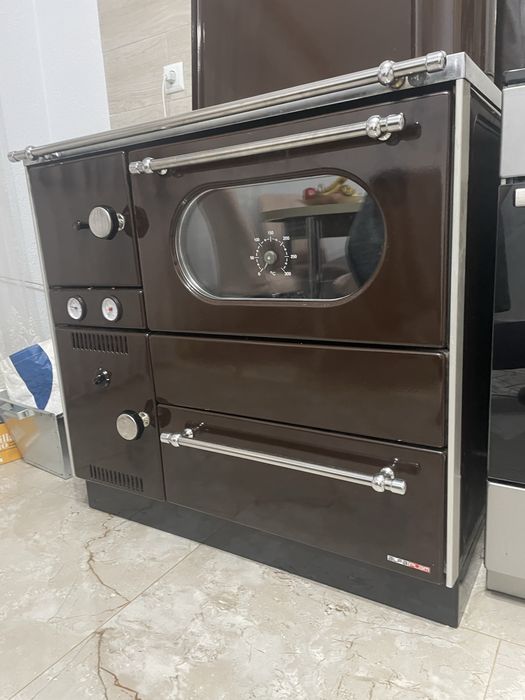 Готварска печка ALFA TERM 27 - 27kw с водна риза
