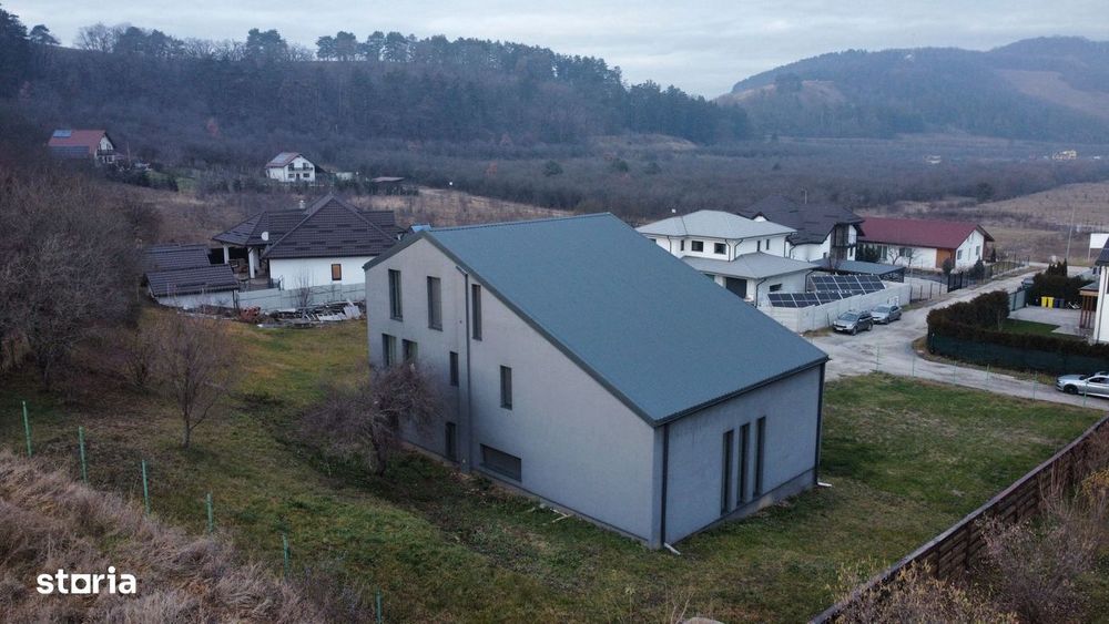 Casă exclusivistă pe Dealul Lempeș – Sânpetru, Brașov
