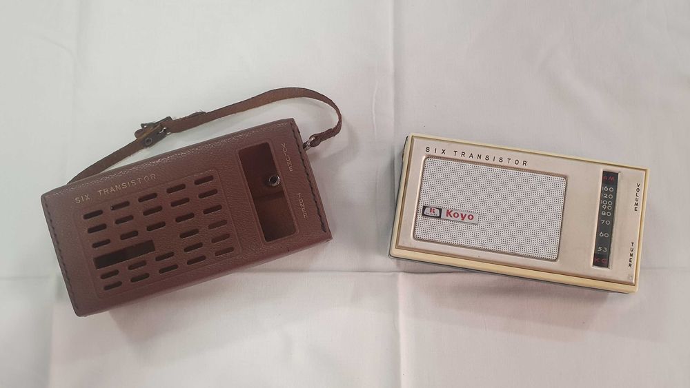 Ретро радио Koyo Deluxe "Six Transistor"