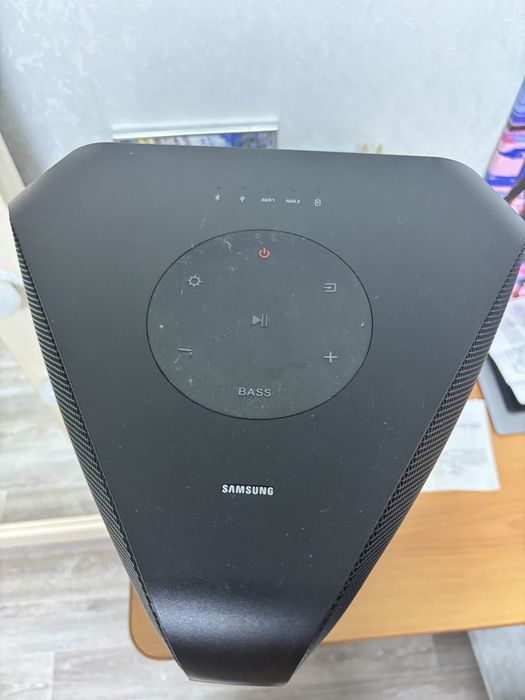 Музыкальный центр с аккумулятором samsung