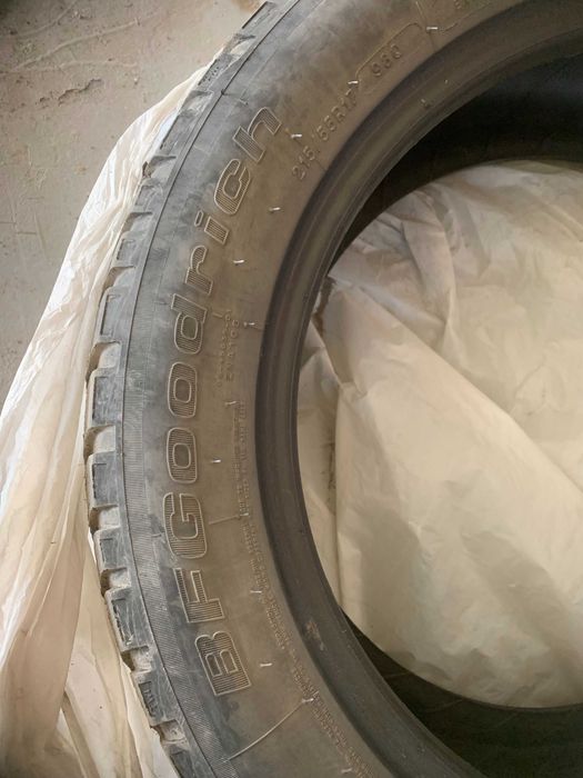Продам шины 225/55/17