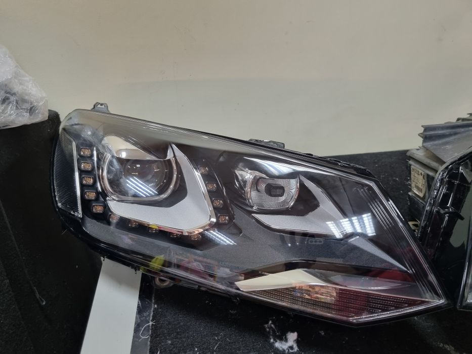 РЕЦИКЛИРАНЕ на фарове VW Tuareg remont reciklirane