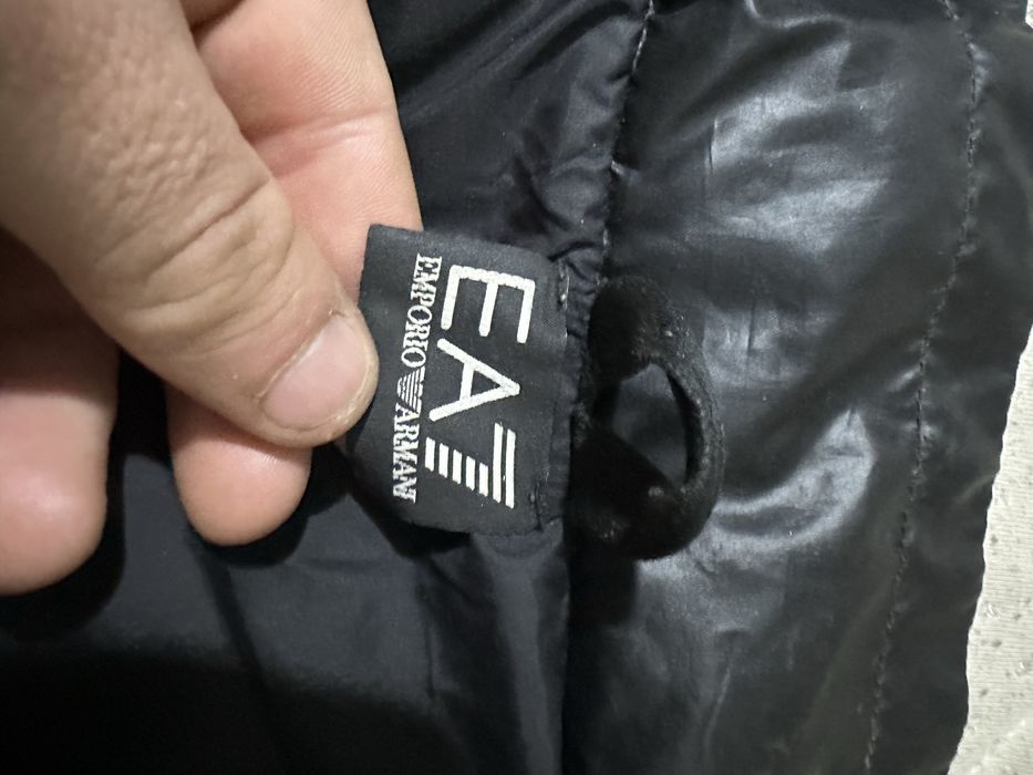 Emporio Armani EA7 гъши пух дамско зимно яке