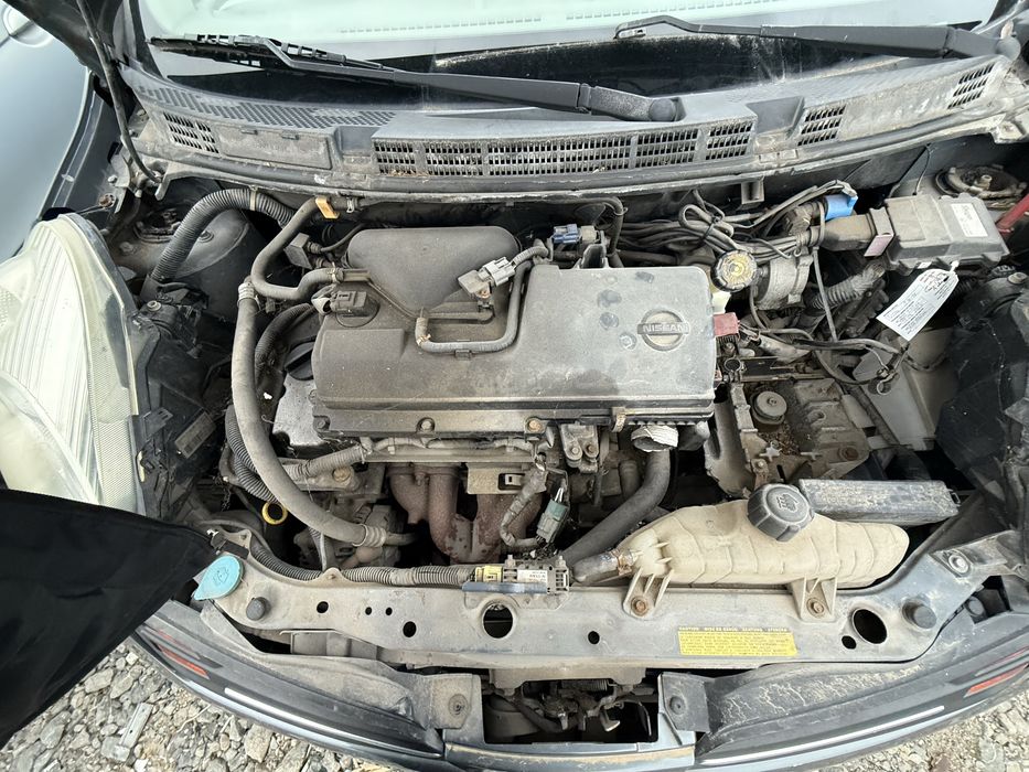 Нисан Микра 1.2 80кс 2003г на части