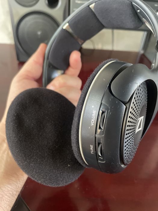 Беспроводные радионаушники Sennheiser hdr120 и hdr110 без док станции