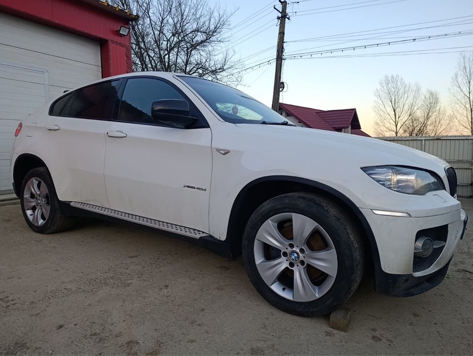 Bmw x6 2012 4.0d n57 euro5 volan dreapta anglia uk cutie viteze defecta