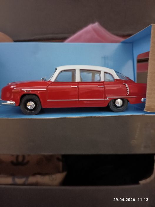 Модель 1/43 Татра 603-1