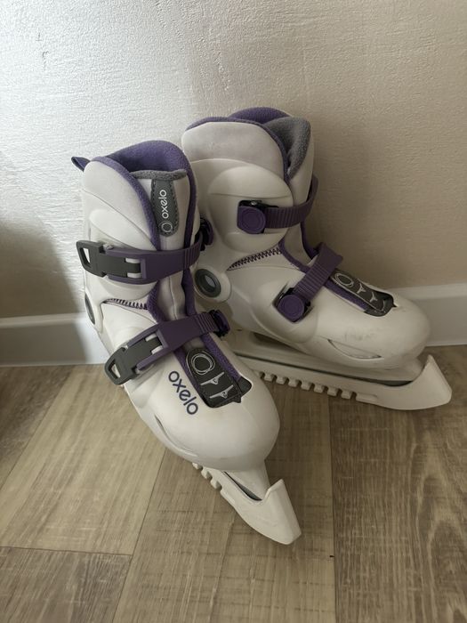 Продам качественные коньки Oxelo 32-34 размеров
