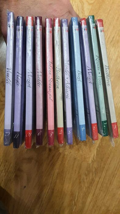 Colectie CD-uri muzica clasica