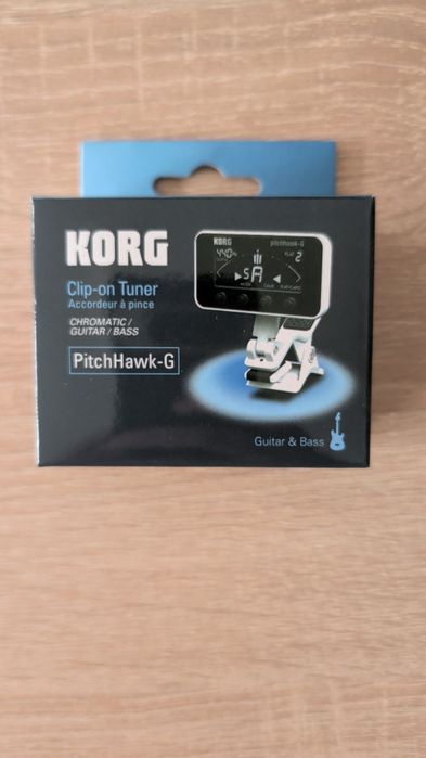 Тюнер для настройки гитары