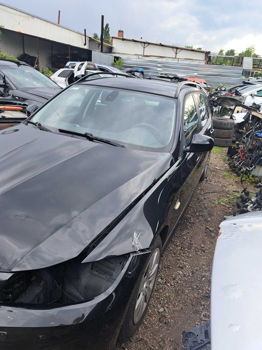 Продавам BMW e91 318i 143hp 2010 facelift на части, n43 мотор 140000км