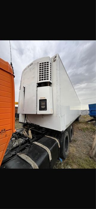 Продам рефрижератор с тягачом Камаз 5410