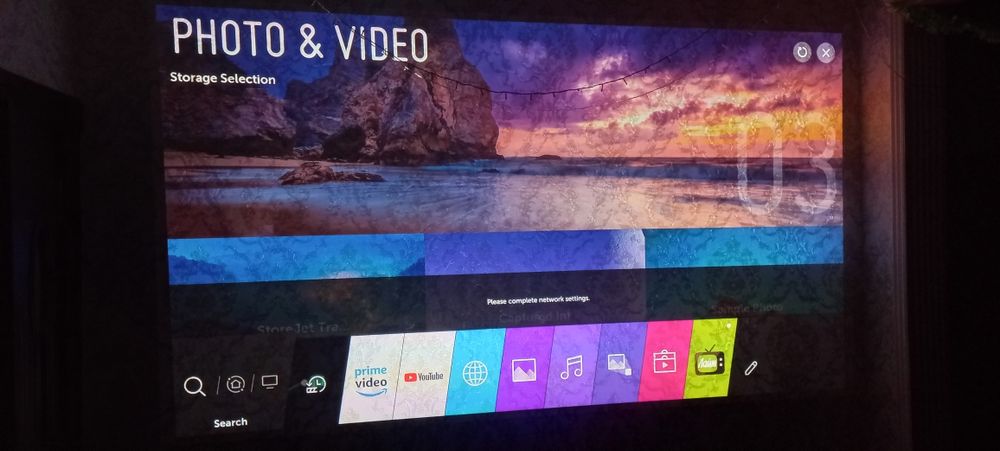 Проектор LG hu70la 4k smart