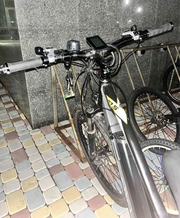 Срочно! Электровелосипед ava