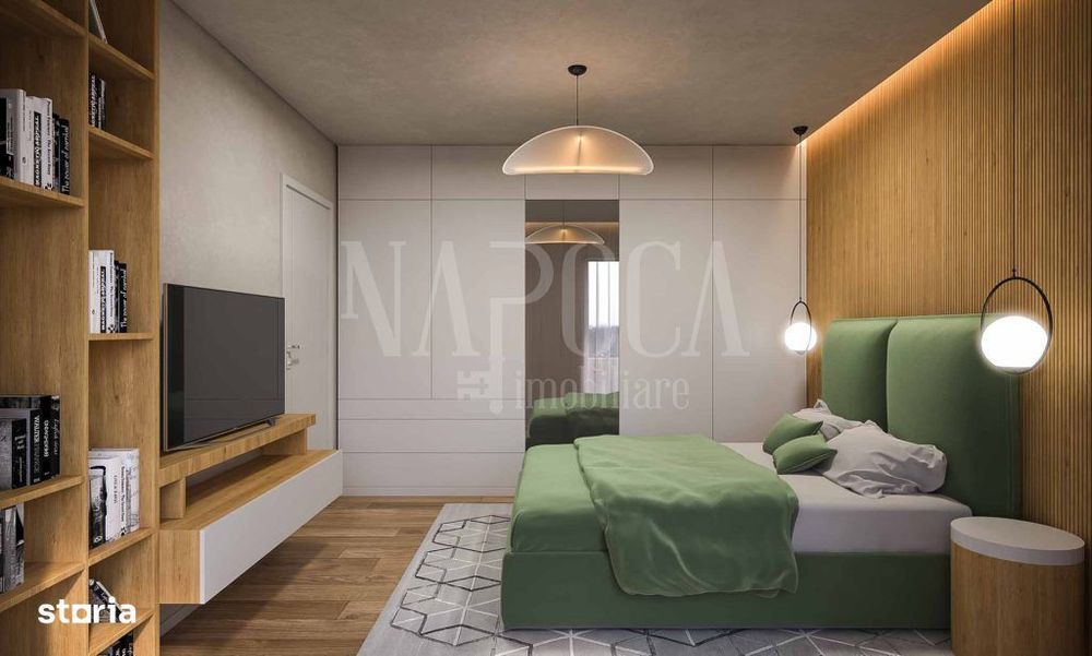 Apartament 3 camere de vanzare in Marasti, Cluj Napoca