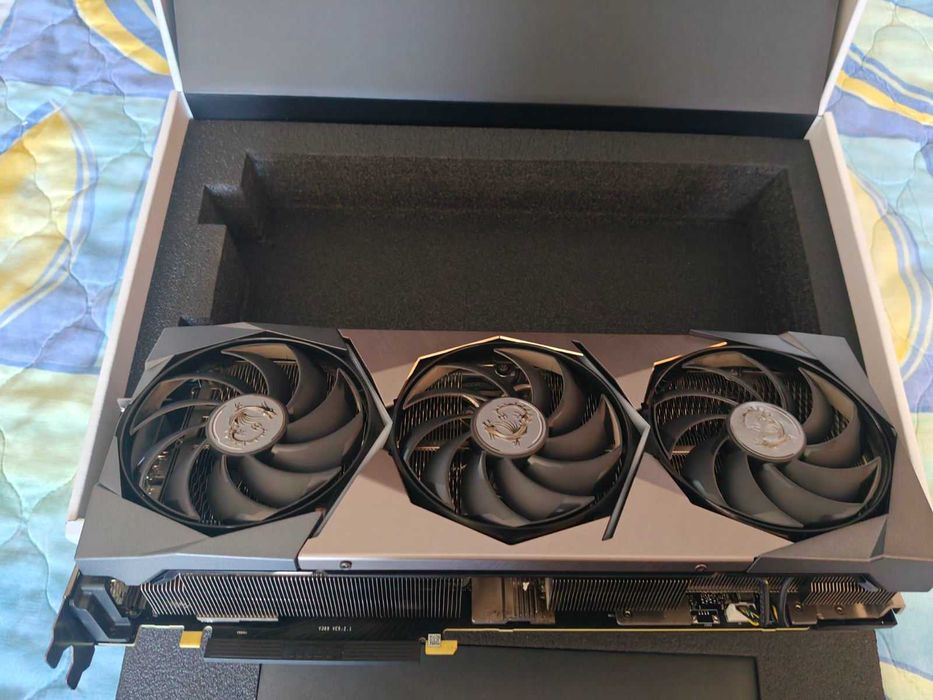 Видеокарта MSI SUPREME RTX 3080 10G