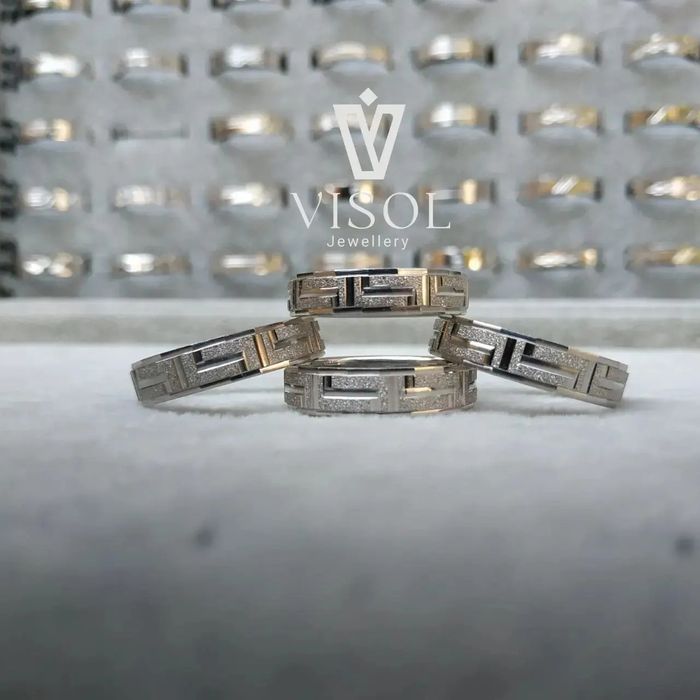 Mujskoe Obruchalnoe 925 proba Kumush Uzuk