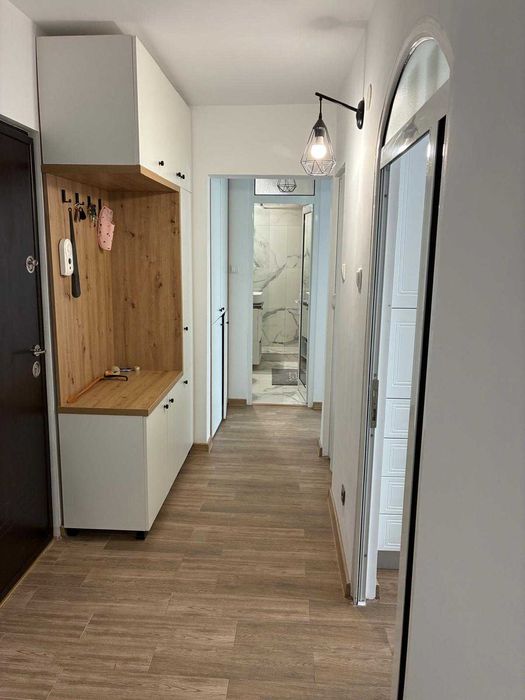 Apartament 2 camere, 56,44 mp suprafata utila, complet mobilat, Baicoi, Prahova