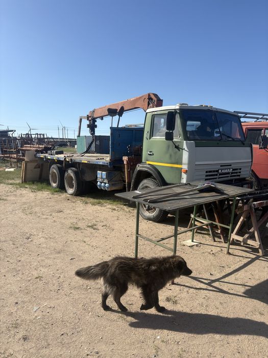 Прожам манипулятор Камаз