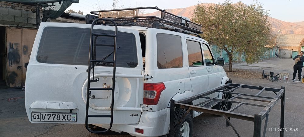 Экспедиционный автобагажник, UAZ PATRIOT. Мошинаси учун.